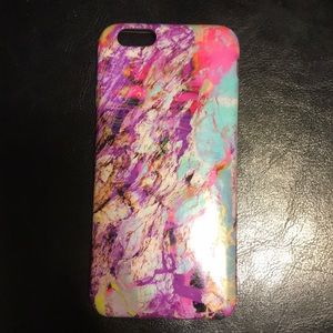 !!Vevelt Caviar Marble Phone 6 Case!!
